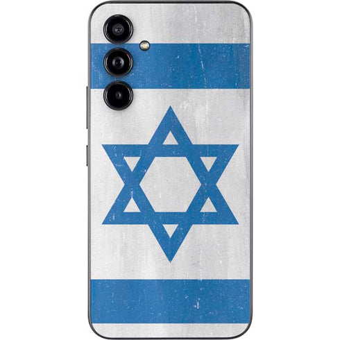 Israel Flag Distressed Galaxy A54 5G Skin